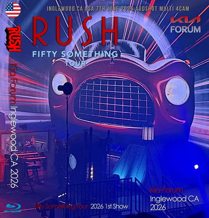 Rush / Fifty Something Tour 2026 Kia Forum (1BDR)