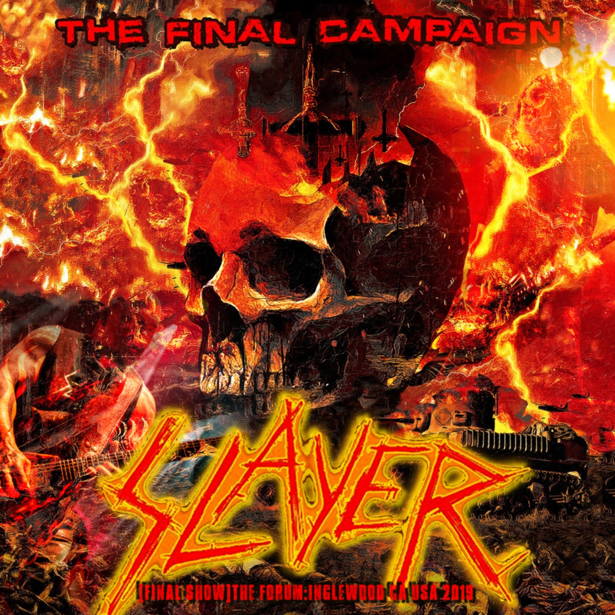 Slayer / The Final Campaign Tour 2019 Final Show The Forum (2CDR)