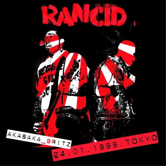 RANCID / AKASAKA BRITZ 1999 (1CDR)