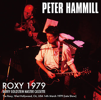 PETER HAMMILL / ROXY 1979 BARRY GOLDSTEIN MASTER CASSETTE (1CDR)