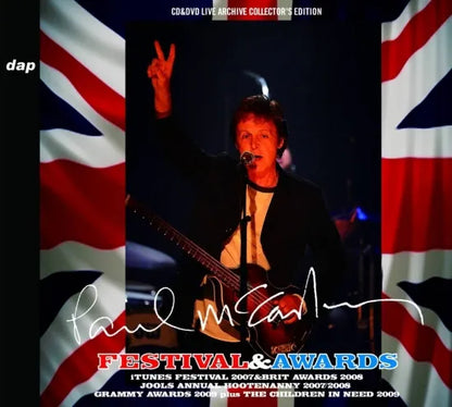 PAUL McCARTNEY / FESTIVAL&AWARDS (1CD+1DVD)