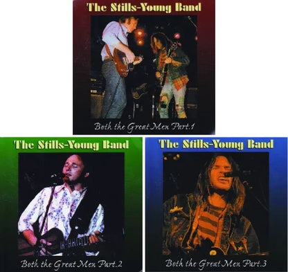 THE STILLS YOUNG BAND / BOTH THE GREAT MAN PART 1-3 SET (6CD)