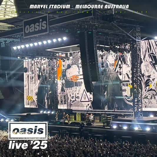 Oasis / Live ’25 Australia 2nd show (2CDR)