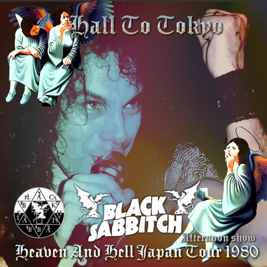 BLACK SABBATH / Heaven And Hell Japan Tour 1980 Nakano Sun Plaza Hall (2CDR)