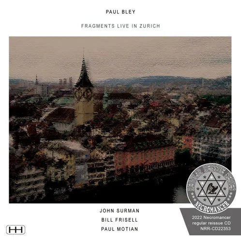 PAUL BLEY QUARTET / FRAGMENS LIVE IN ZURICH 1987 (1CDR)