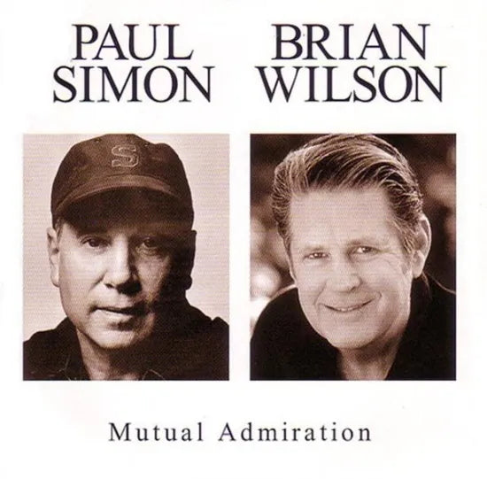 PAUL SIMON & BRIAN WILSON / MUTUAL ADMIRATION (2CD)