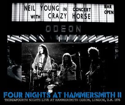 NEIL YOUNG / FOUR NIGHTS AT HAMMERSMITH 2 (3CDR)