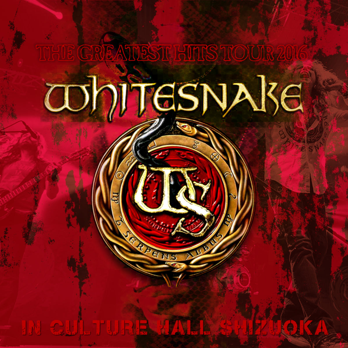 WHITESNAKE / The Greatest Hits Japan Tour 2016 Shizuoka City Culture Hall (2CDR)