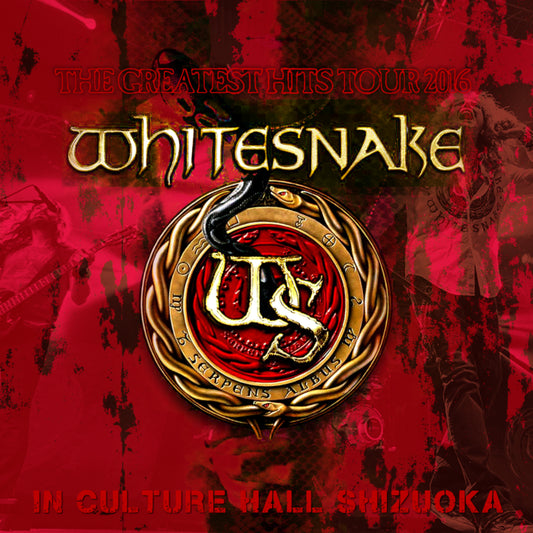 WHITESNAKE / The Greatest Hits Japan Tour 2016 Shizuoka City Culture Hall (2CDR)
