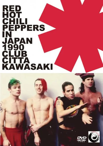 RED HOT CHILI PEPPERS / IN JAPAN 1990 CLUB CITTA KAWASAKI PRO SHOT (1DVDR)