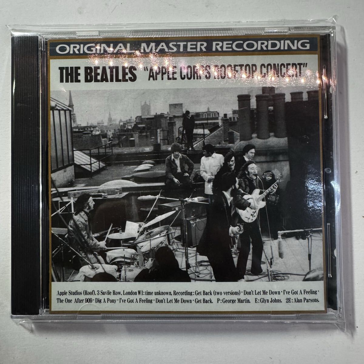 THE BEATLES / APPLE CORPS ROOTOP CONCERT (1CD)