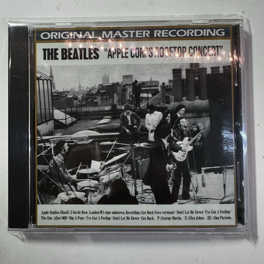 THE BEATLES / APPLE CORPS ROOTOP CONCERT (1CD)