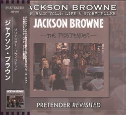 JACKSON BROWNE / THE PRETENDER REVISITED LOOK BACK VOL.4 (1CDR)