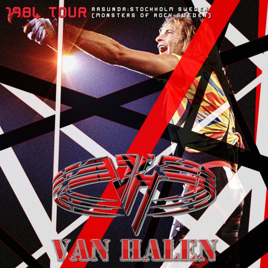 VAN HALEN / 1984 Tour Monsters of Rock Sweden Rasunda (2CDR)