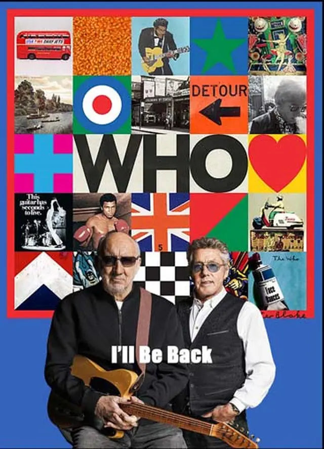 The Who / I'll Be Back (1DVDR)