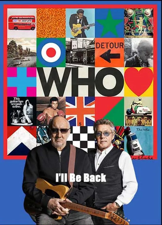The Who / I'll Be Back (1DVDR)