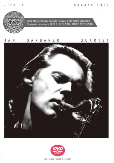 JAN GARBAREK QUARTET / LIVE IN SWEDEN 1987 PRO SHOT (1DVDR)