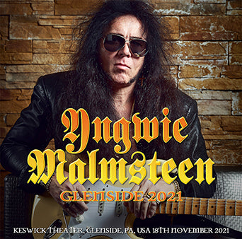 YNGWIE MALMSTEEN / GLENSIDE 2021 (2CDR)