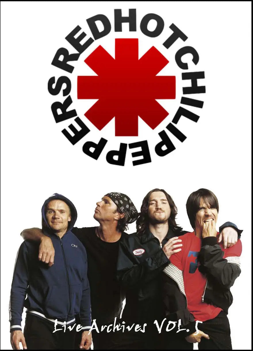 Red Hot Chili Peppers / Live Archives Vol.5 PRO SHOT (1DVDR)