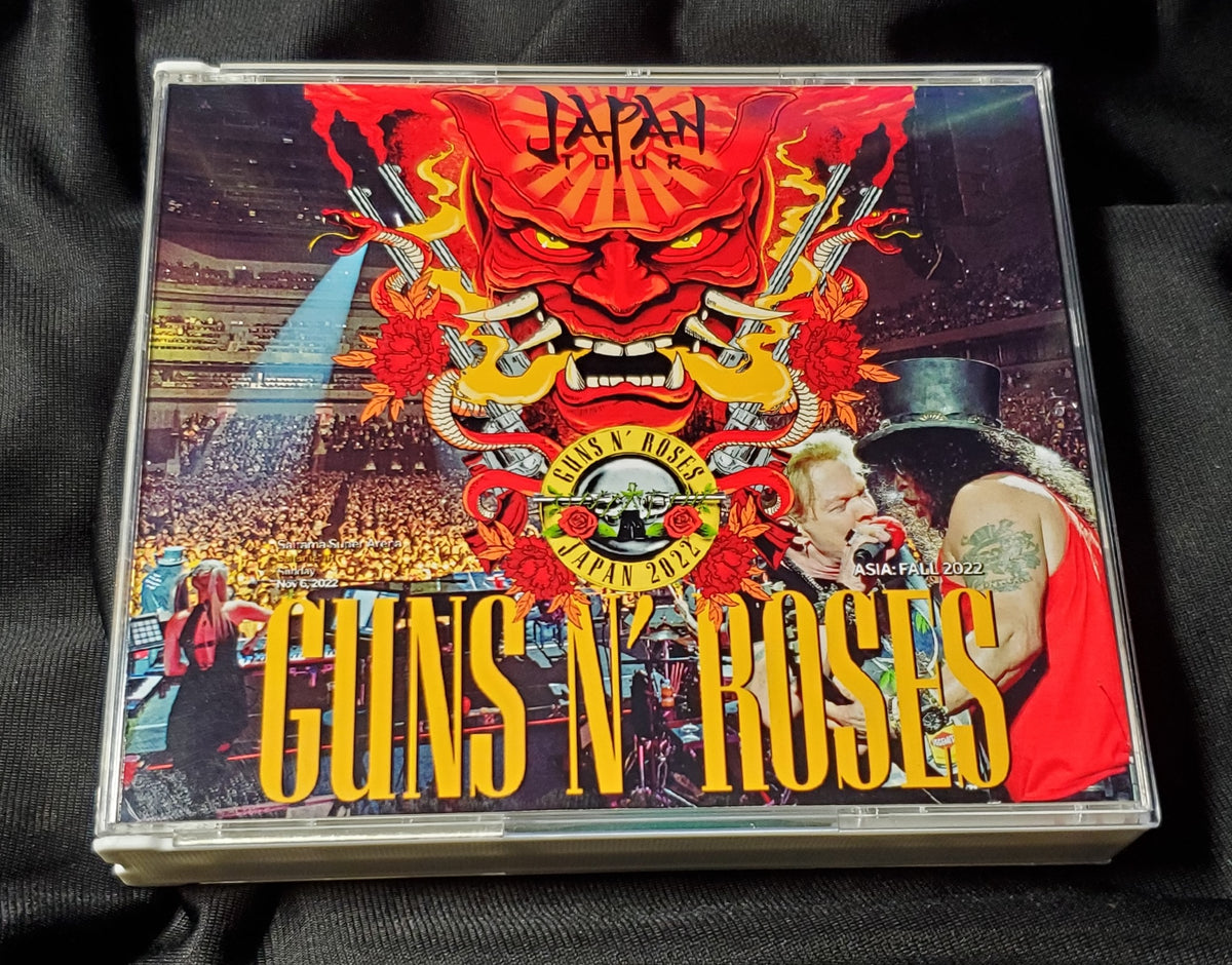 Guns N’ Roses / We're F'N Back! Japan Tour 2022 Final Saitama Super Arena (3CDR)