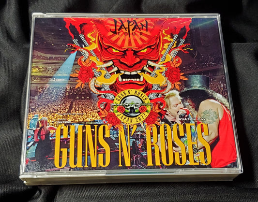 Guns N’ Roses / We're F'N Back! Japan Tour 2022 Final Saitama Super Arena (3CDR)