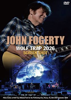 JOHN FOGERTY / WOLF TRAP 2026 SCREEN SHOT (1DVDR)