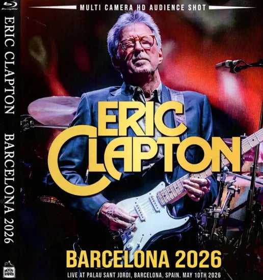 ERIC CLAPTON / BARCELONA 2026 MULTI CAM HD (1BDR)