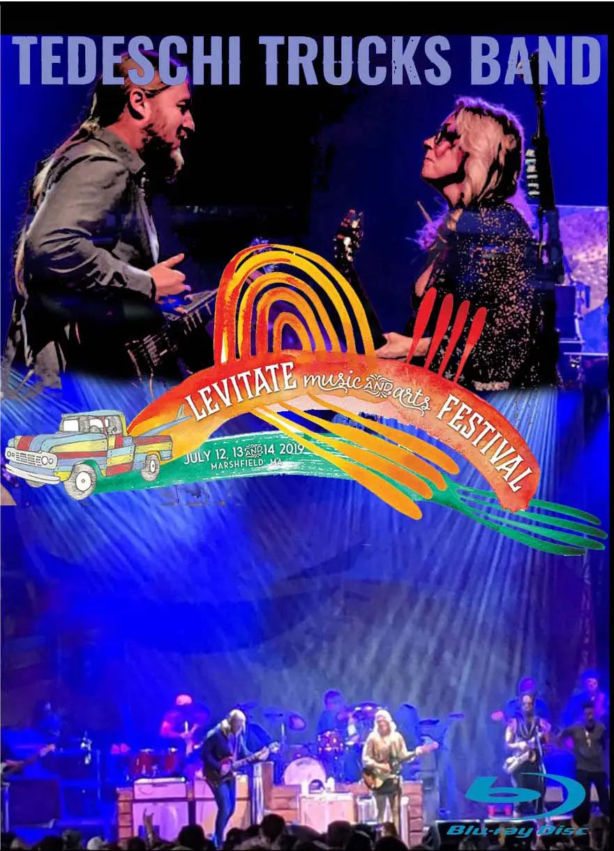 Tedeschi Trucks Band / Levitate Music and Arts Festival 2019 PRO SHOT (1BDR)