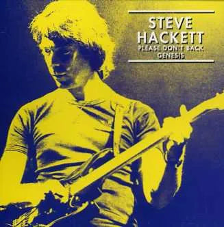 STEVE HACKETT / PLEASE DON'T BACK GENESIS'79 (1CD)