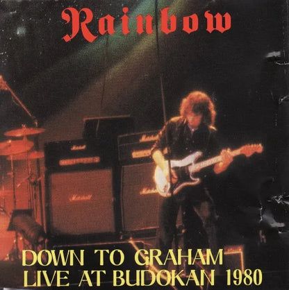 RAINBOW / DOWN TO GRAHAM (1CDR)