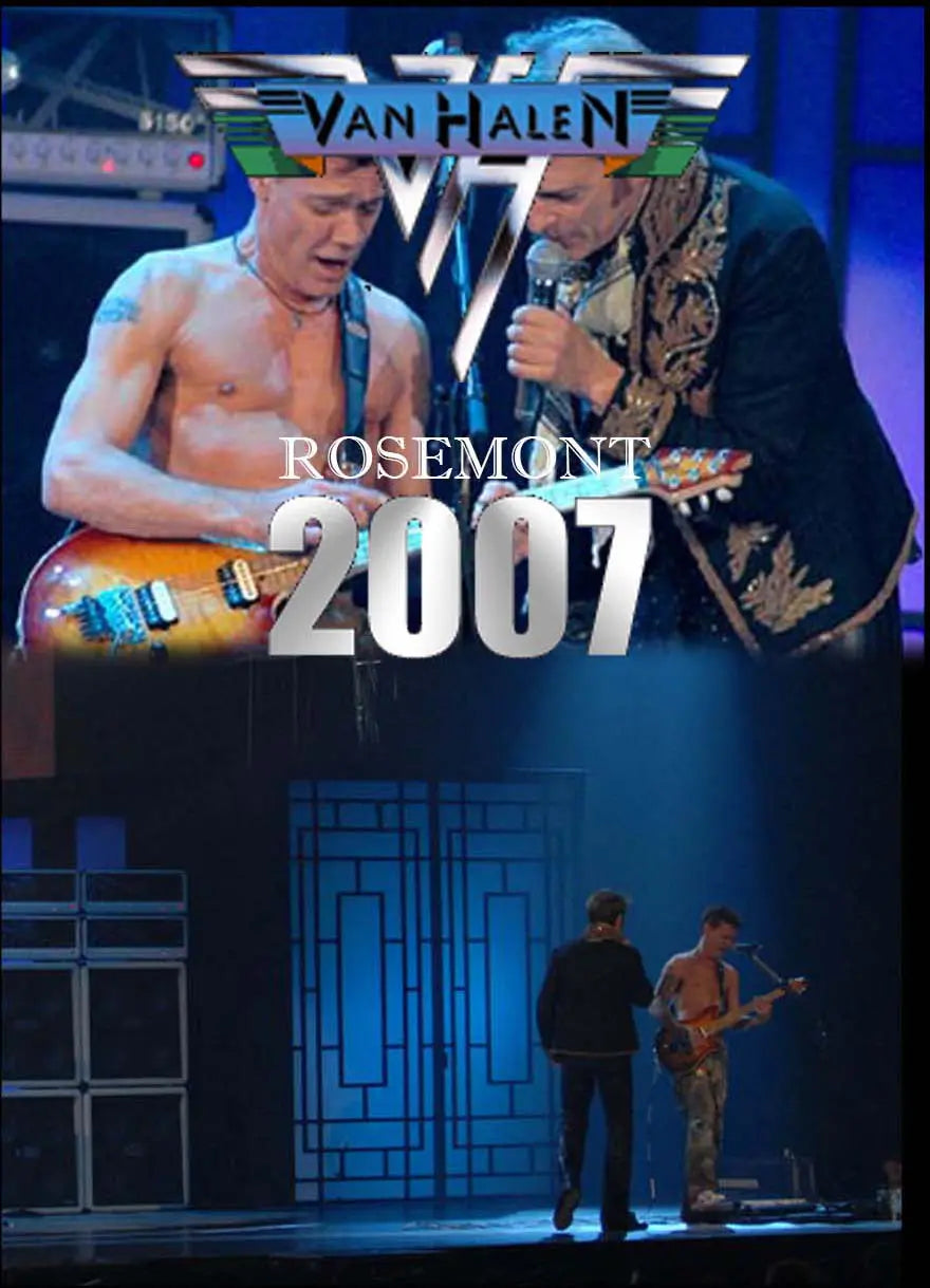 Van Halen / Rosemont 2007 (1DVDR)