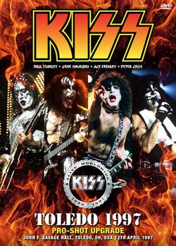 KISS / TOLEDO 1997 PRO-SHOT UPGRADE (1DVDR)