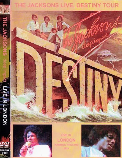 The Jacksons / Deep Impact PRO SHOT (1DVDR)