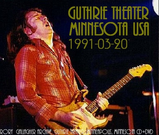 Rory Gallagher / Fresh Evidence Tour 91 (2CDR+2DVDFR)