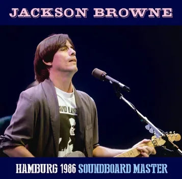 JACKSON BROWNE / HAMBURG 1986 SOUNDBOARD MASTER (2CDR)
