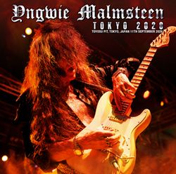YNGWIE MALMSTEEN / TOKYO 2026 (2CDR)