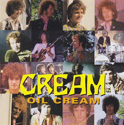 CREAM / OIL CREAM (2CDR)