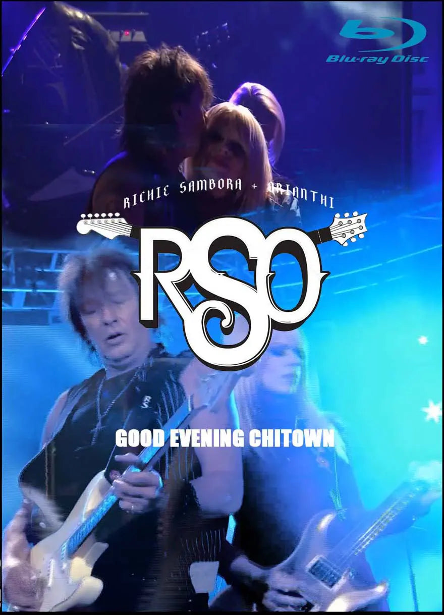 RSO feat. Richie Sambora & Orianthi / Good Evening Chitown (1DVDR)