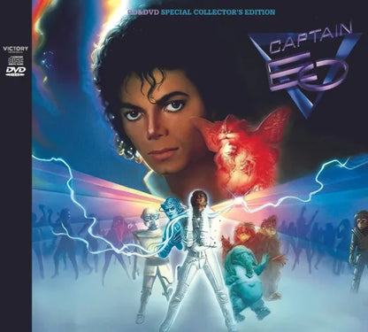 MICHAEL JACKSON / CAPTAIN EO SPECIAL COLLECTOR'S EDITION (1CD&1DVD)