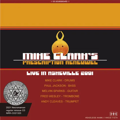 MIKE CLARK'S PRESCRIPTION RENEUWEL / LIVE IN ASHEVILLE 2001 (2CDR)