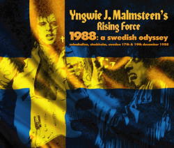 YNGWIE J. MALMSTEEN'S RISING FORCE / 1988 A SWEDISH ODYSSEY (4CDR)