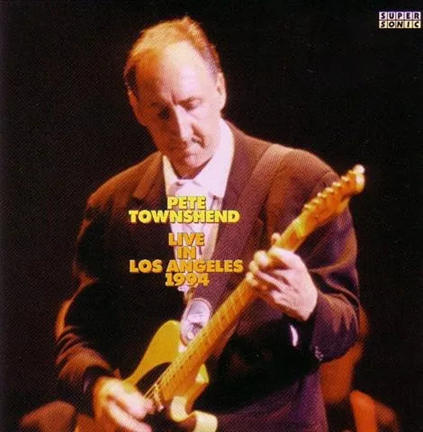 PETE TOWNSEND / LIVE IN LOS ANGELES 1994 (1CD)