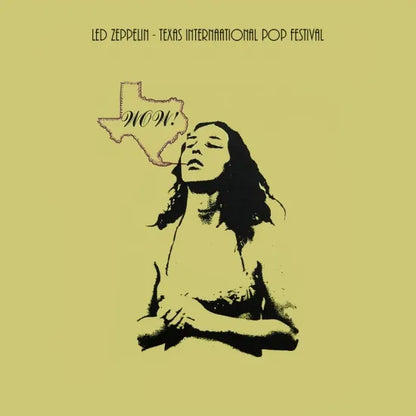 Led Zeppelin / Texas International Pop Festival (1CDR)
