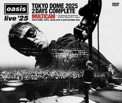 OASIS / TOKYO DOME 2025 2DAYS COMPLETE MULTICAM PRO SHOT (5DVDR)