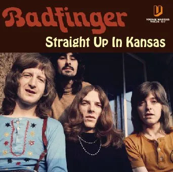 BADFINGER / STRAIGHT UP IN KANSAS SOUNDBOARD (1CD)