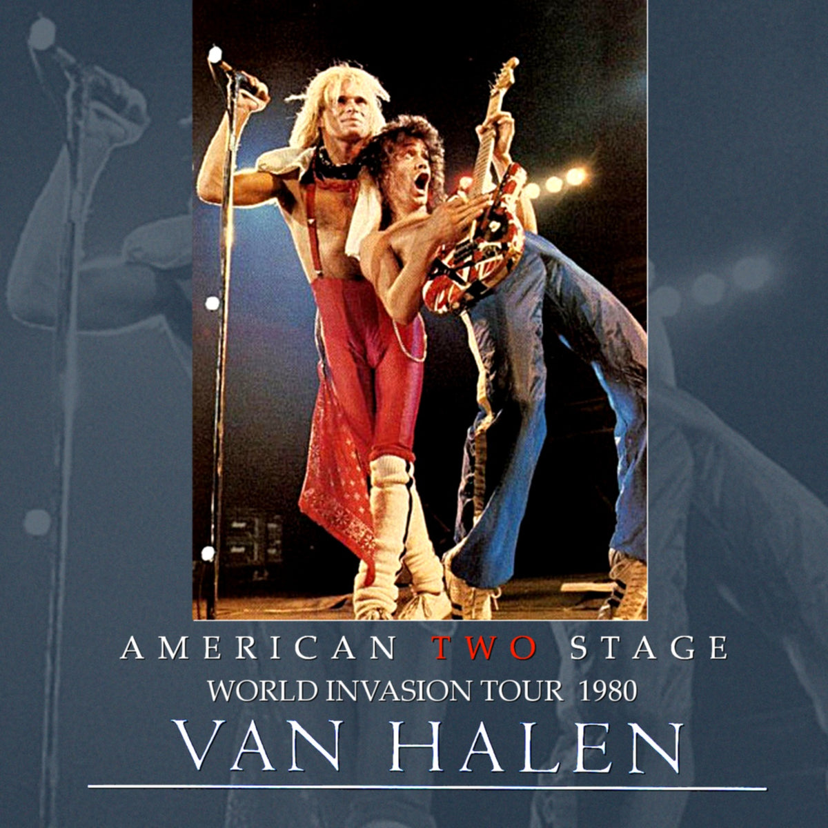 VAN HALEN / World Invasion Tour 1980 MECCA Arena (2CDR)