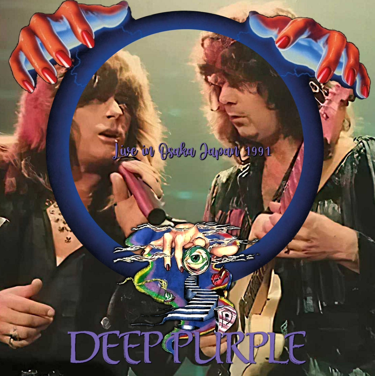 Deep Purple / Slaves And Masters Japan Tour 1991 Osaka-jou Hall (2CDR)