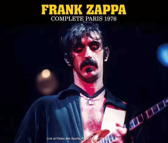 FRANK ZAPPA / COMPLETE PARIS 1976 (3CDR)
