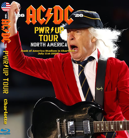 AC/DC / Power Up Tour 2026 (1BDR)