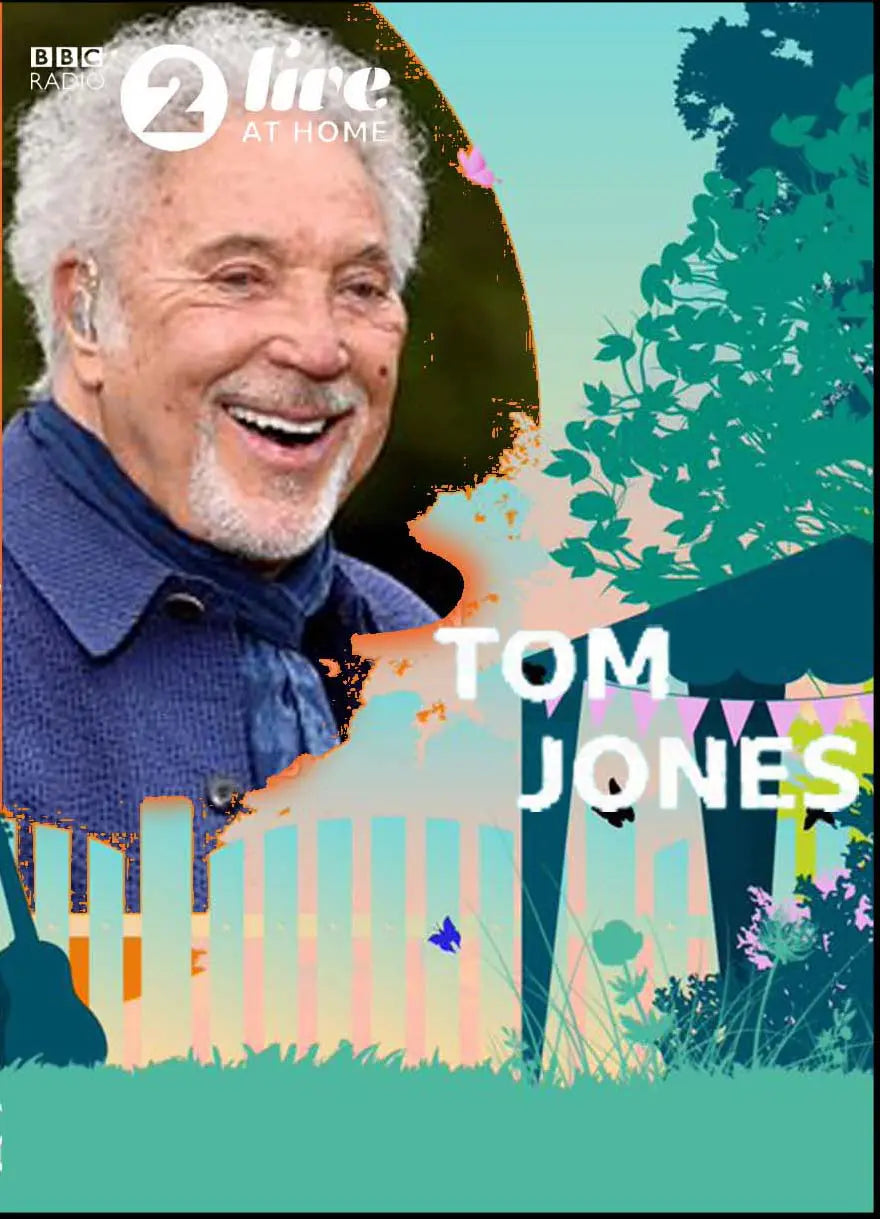 Tom Jones / BBC Radio2 Live at Home 2020 (1DVDR)